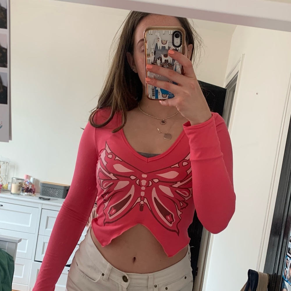 butterfly top